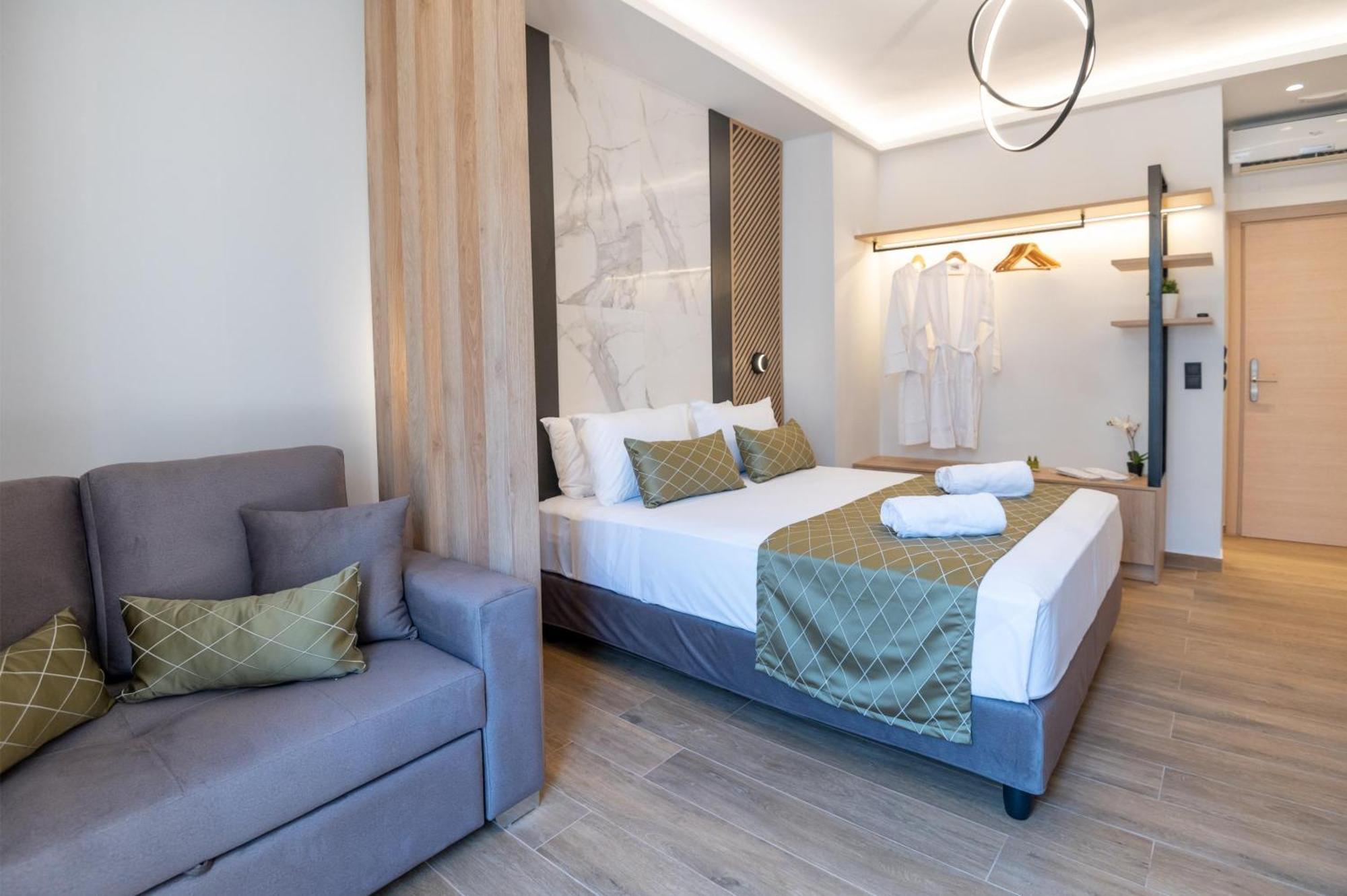 John & Mary Suites Rethymno Exterior foto