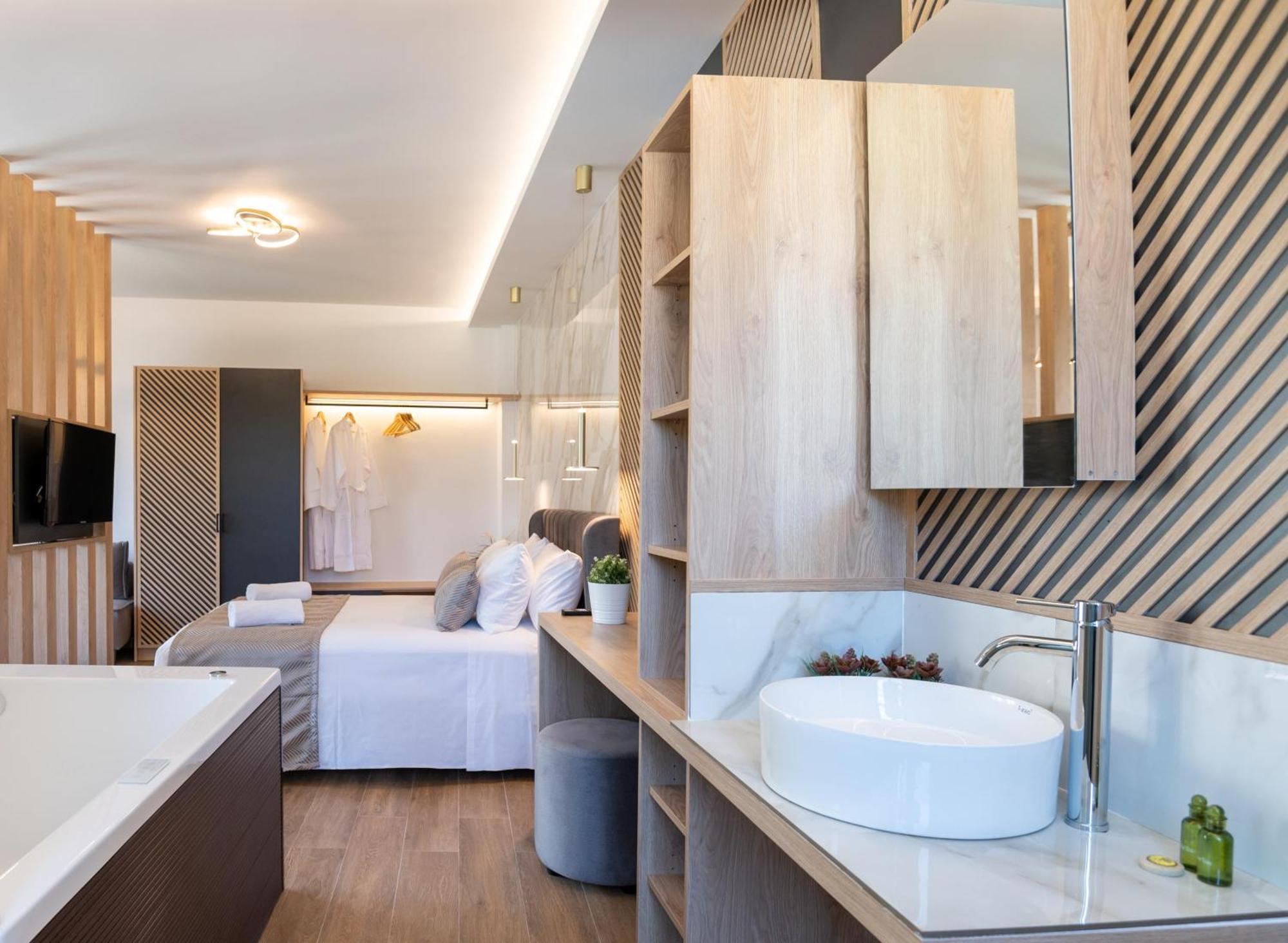 John & Mary Suites Rethymno Exterior foto