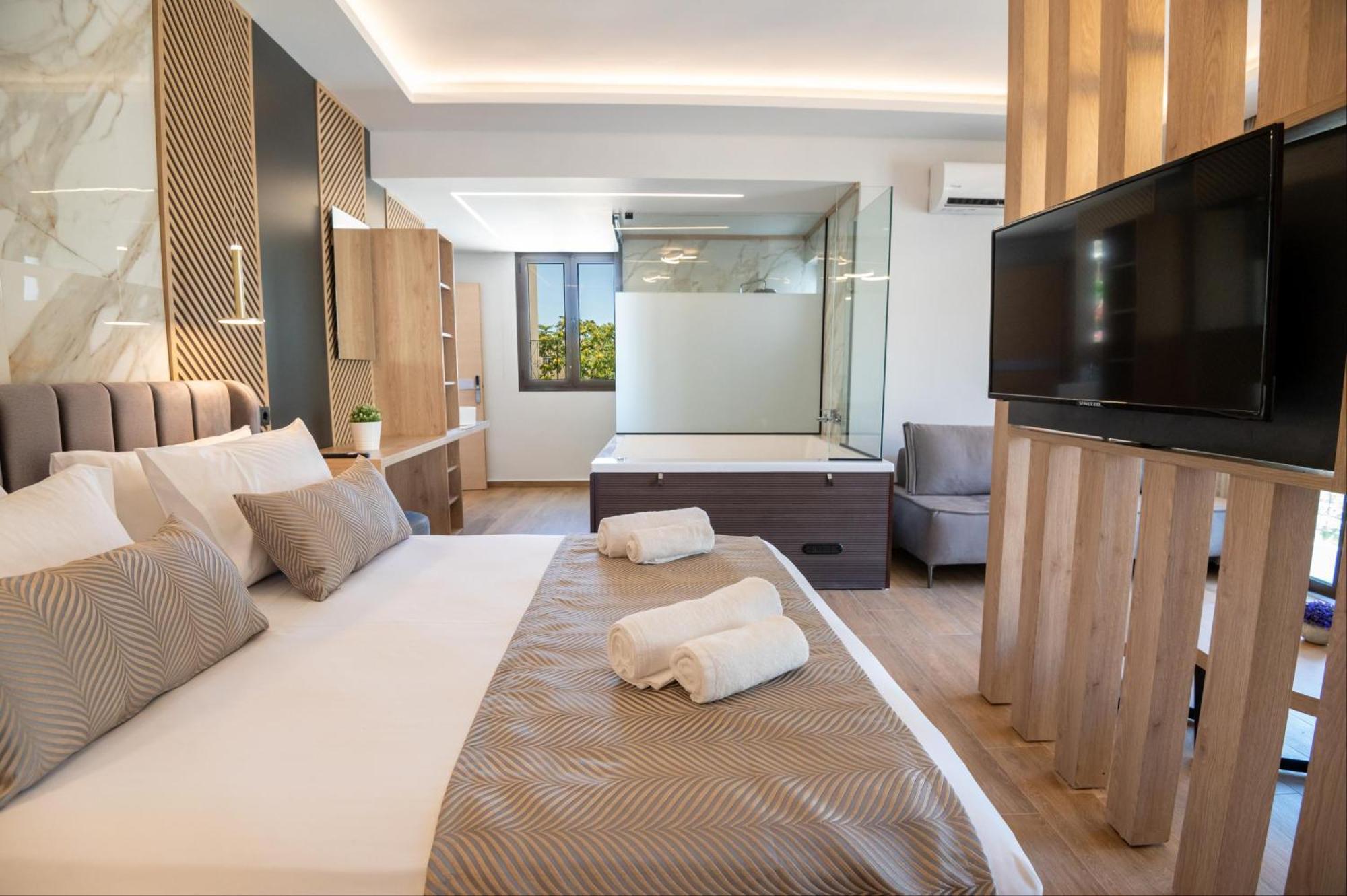John & Mary Suites Rethymno Exterior foto