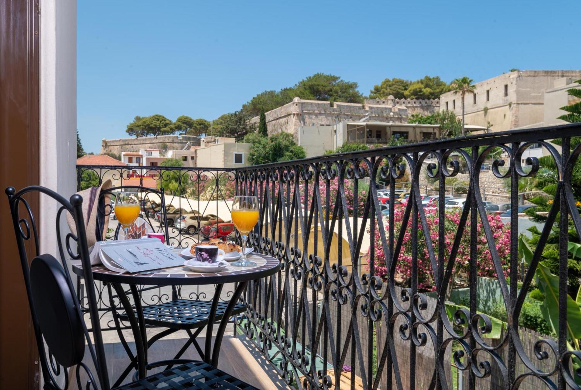 John & Mary Suites Rethymno Exterior foto