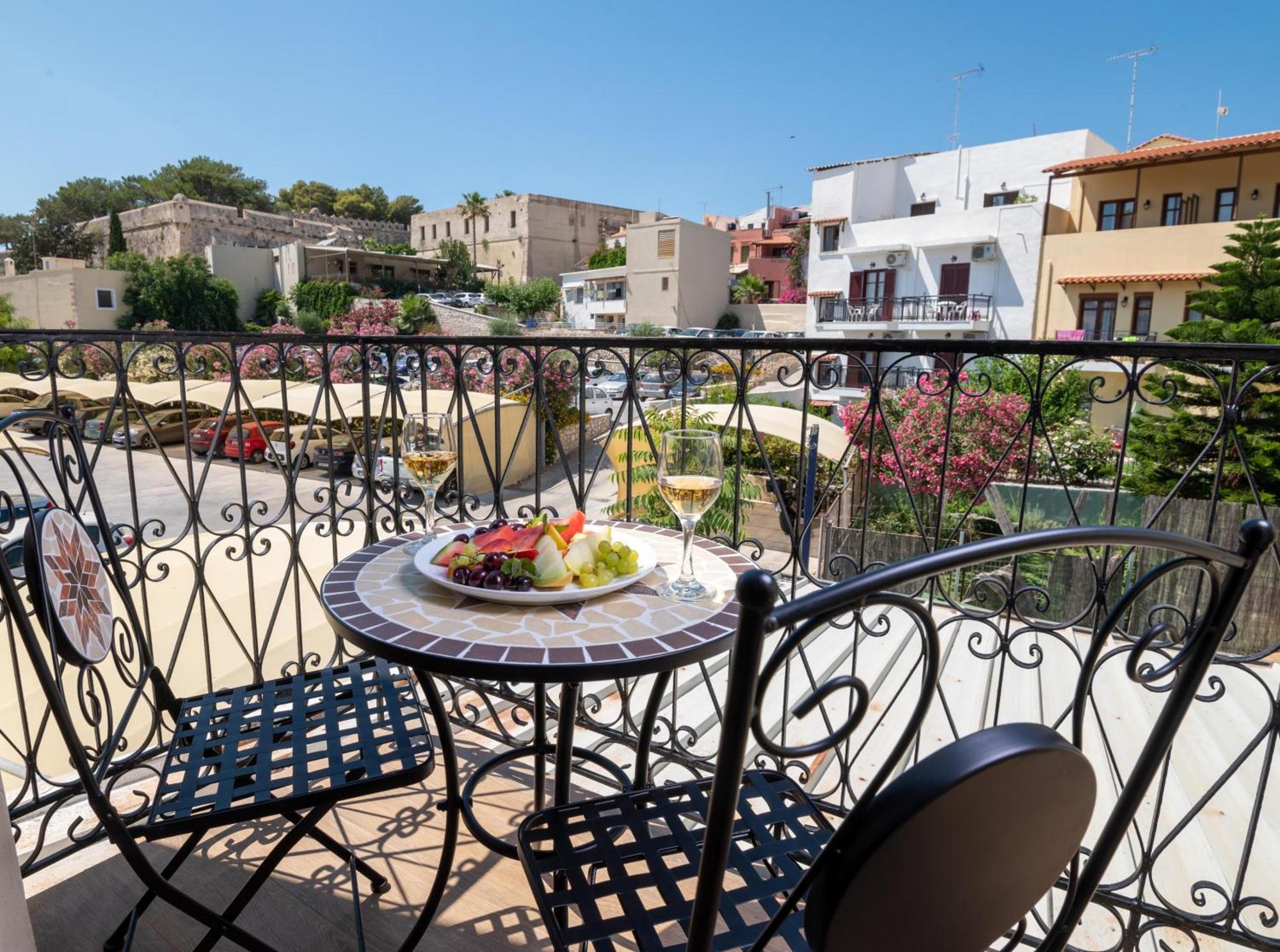 John & Mary Suites Rethymno Exterior foto