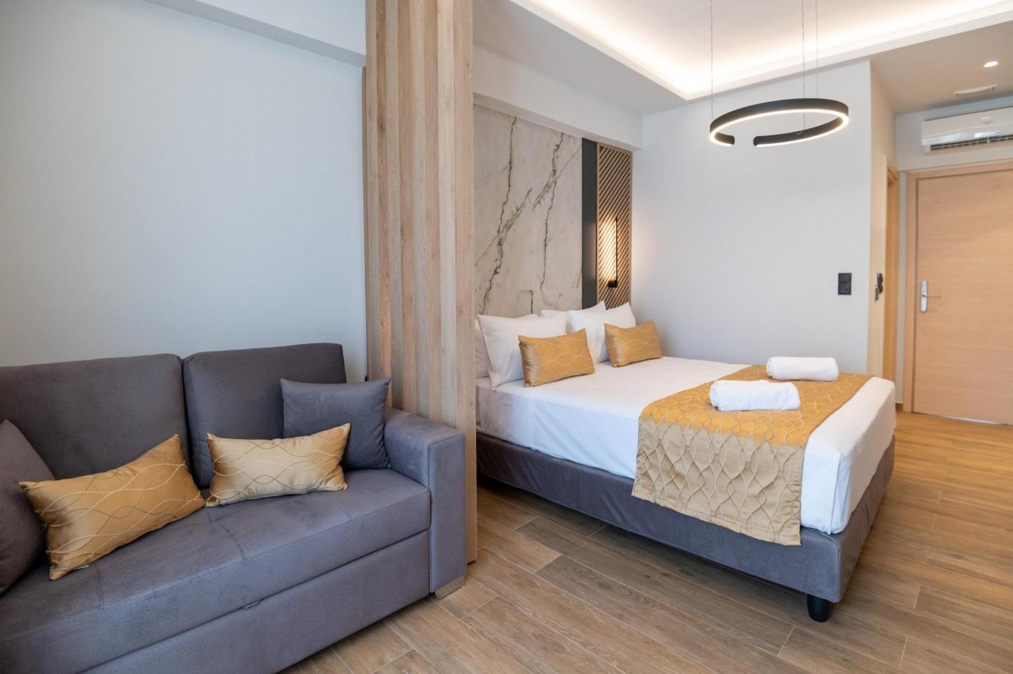 John & Mary Suites Rethymno Exterior foto