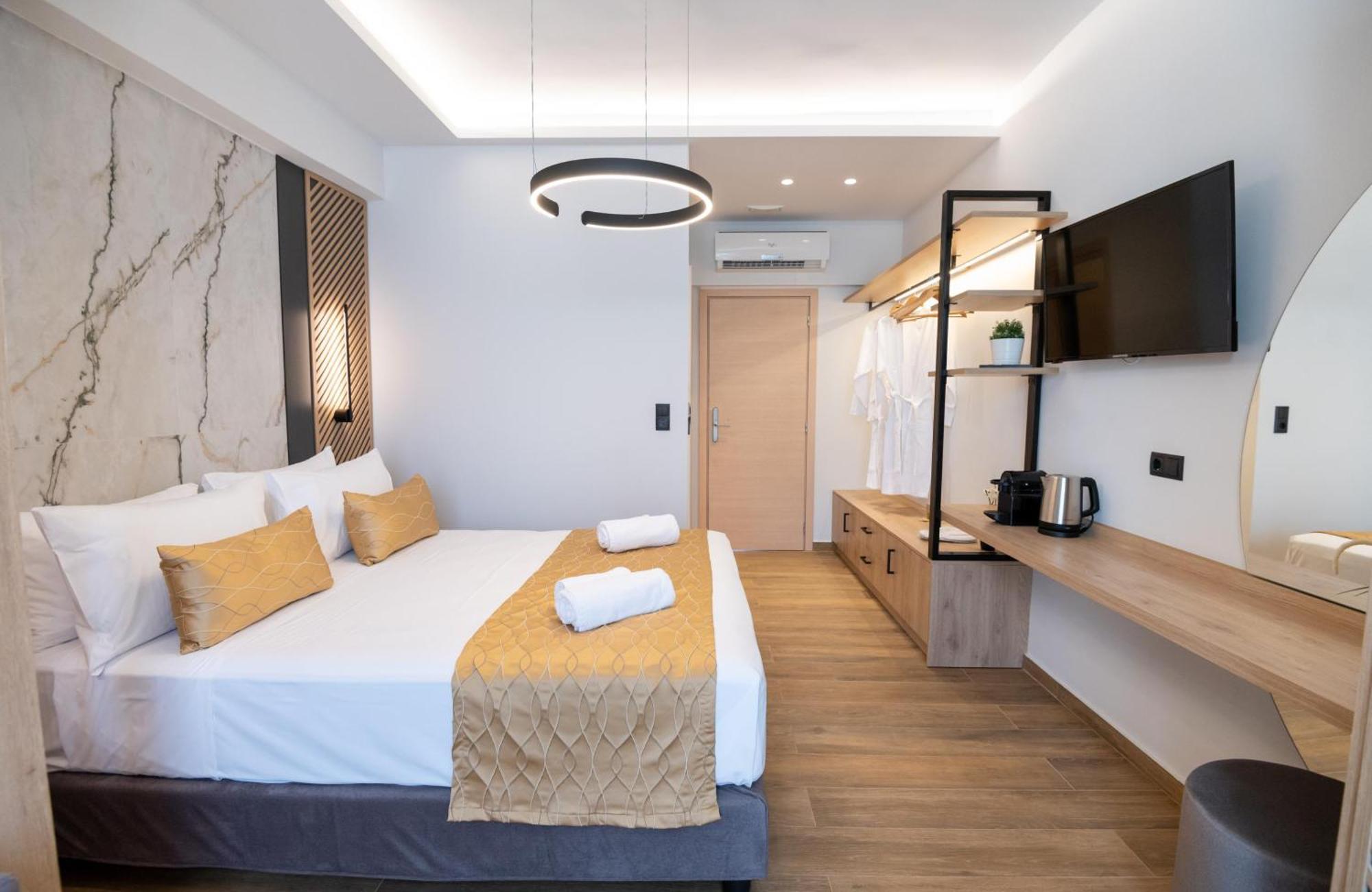 John & Mary Suites Rethymno Exterior foto