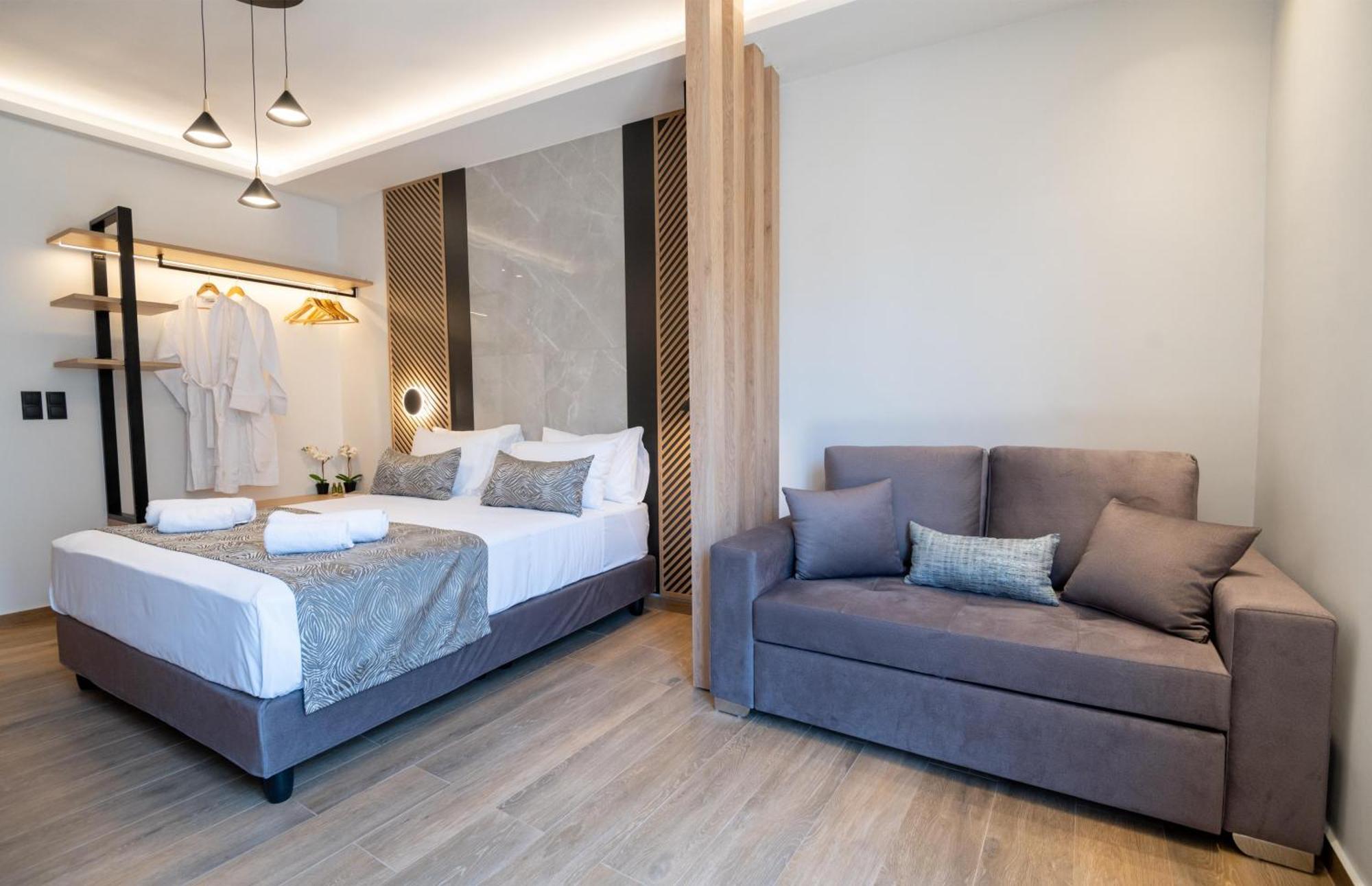 John & Mary Suites Rethymno Exterior foto