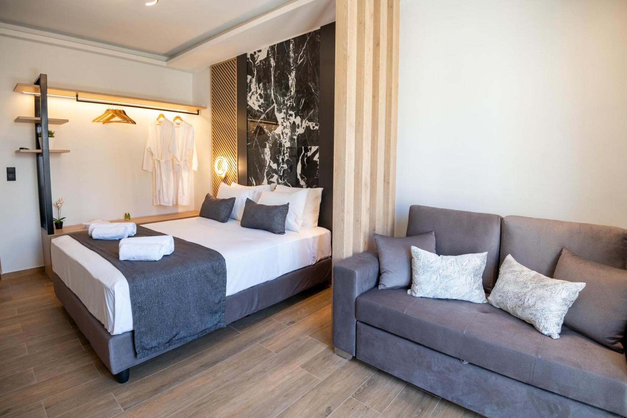 John & Mary Suites Rethymno Exterior foto