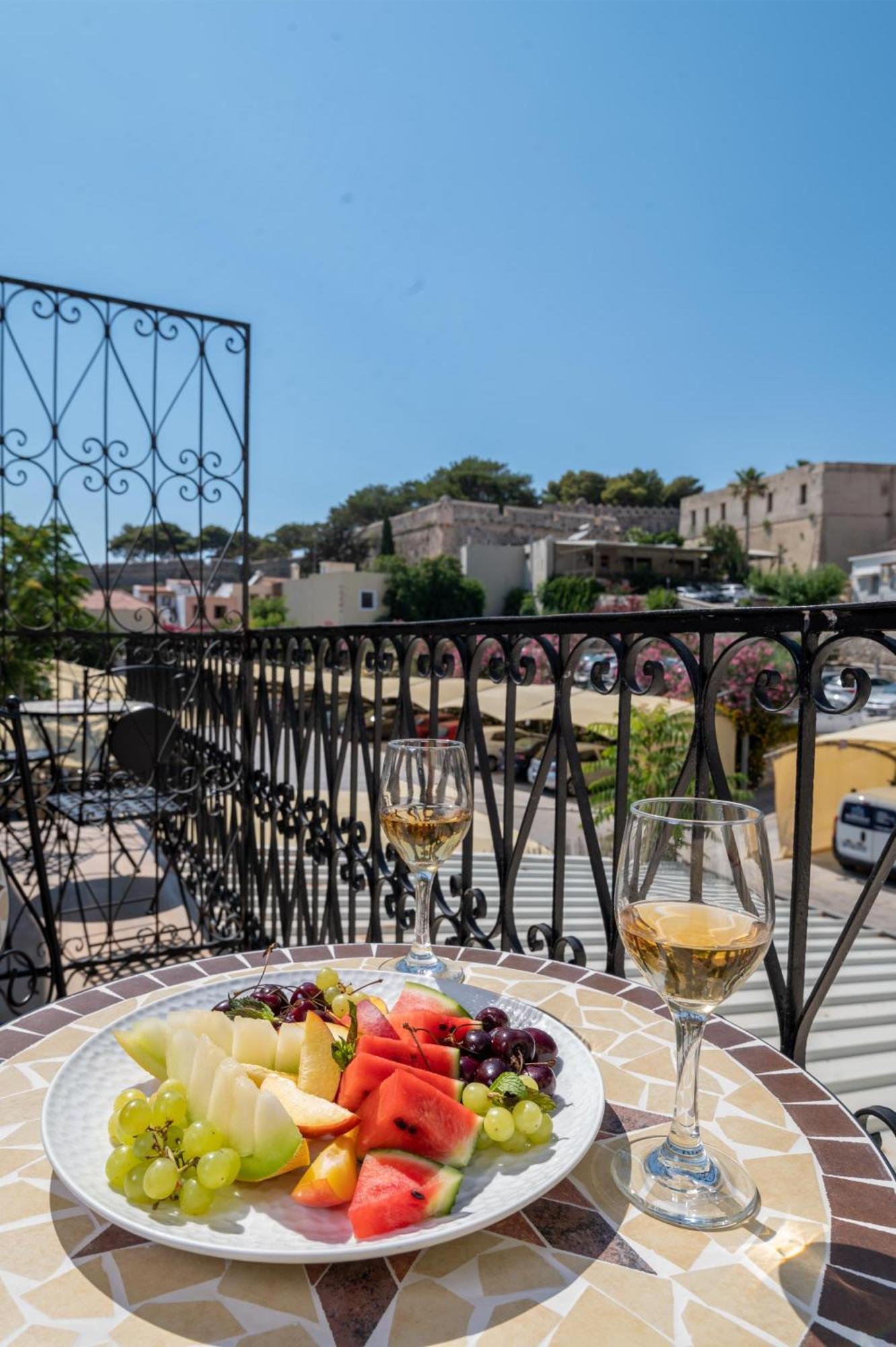 John & Mary Suites Rethymno Exterior foto