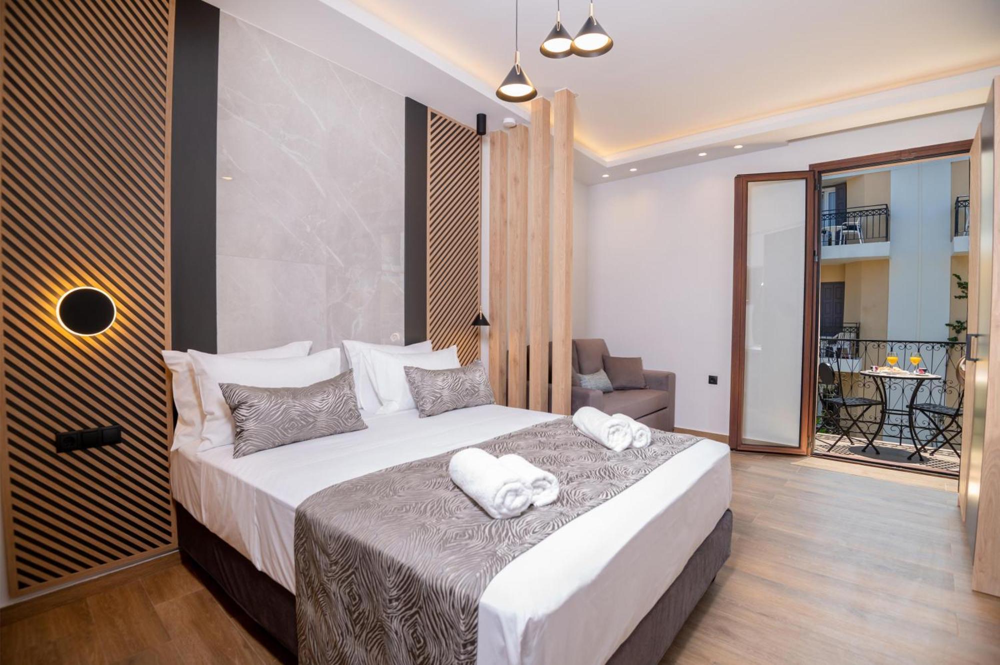 John & Mary Suites Rethymno Exterior foto