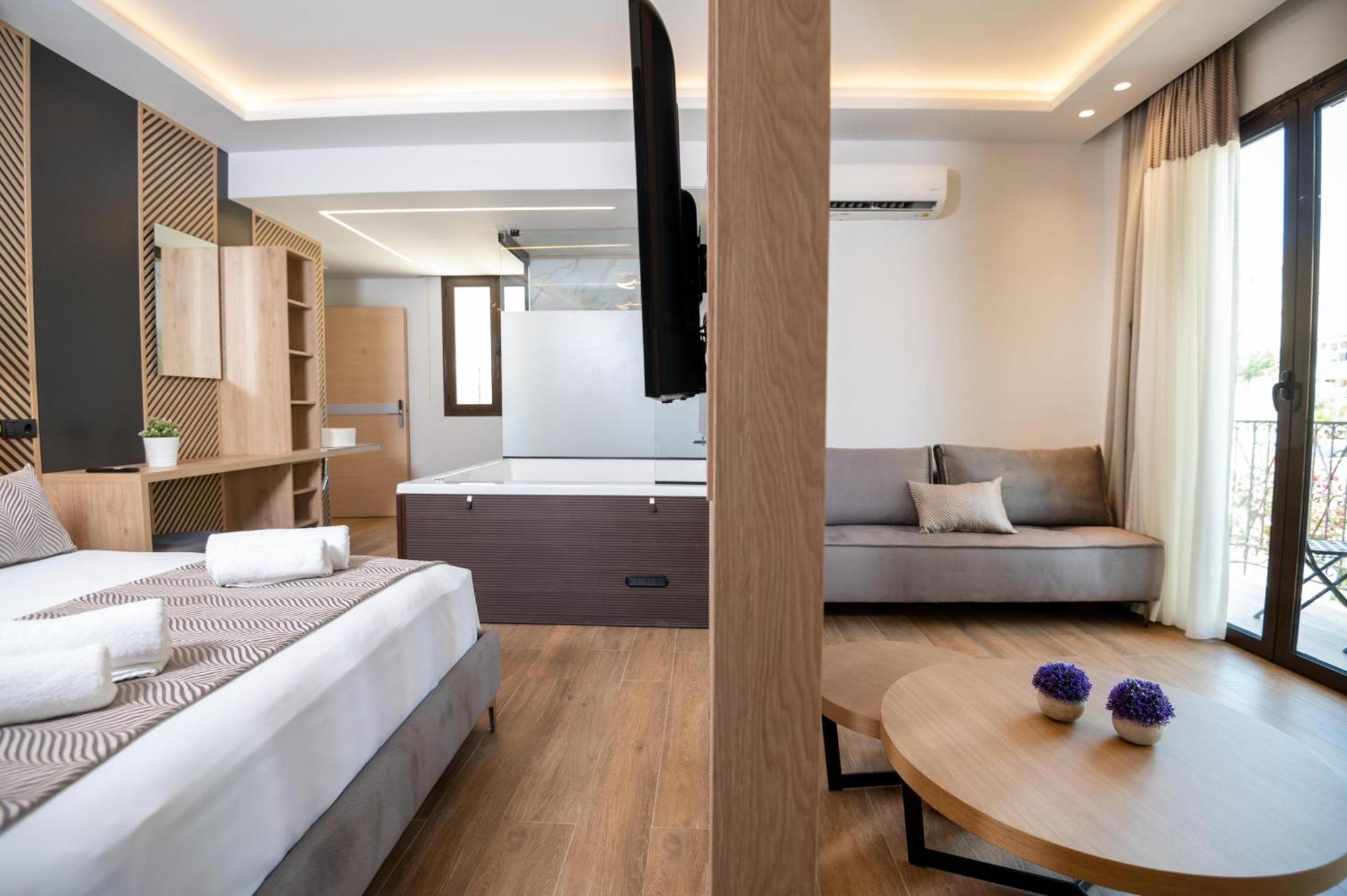 John & Mary Suites Rethymno Exterior foto